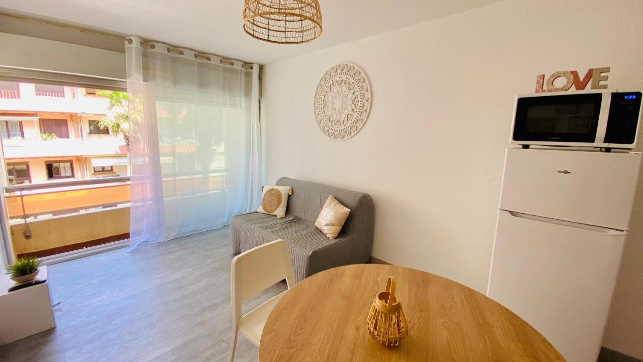 BEN AQUI Super appartement à 100m de la mer Canet-en-Roussillon Exterior foto