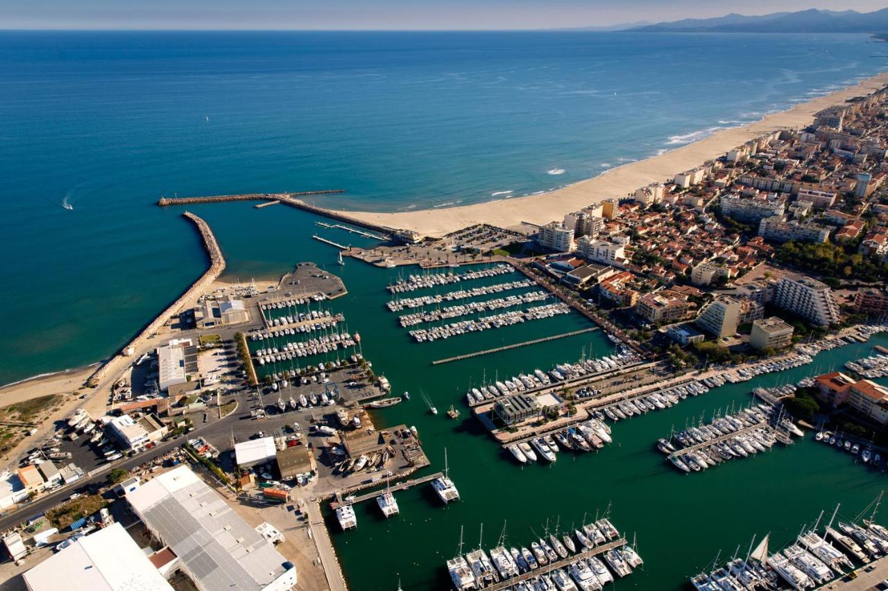 BEN AQUI Super appartement à 100m de la mer Canet-en-Roussillon Exterior foto