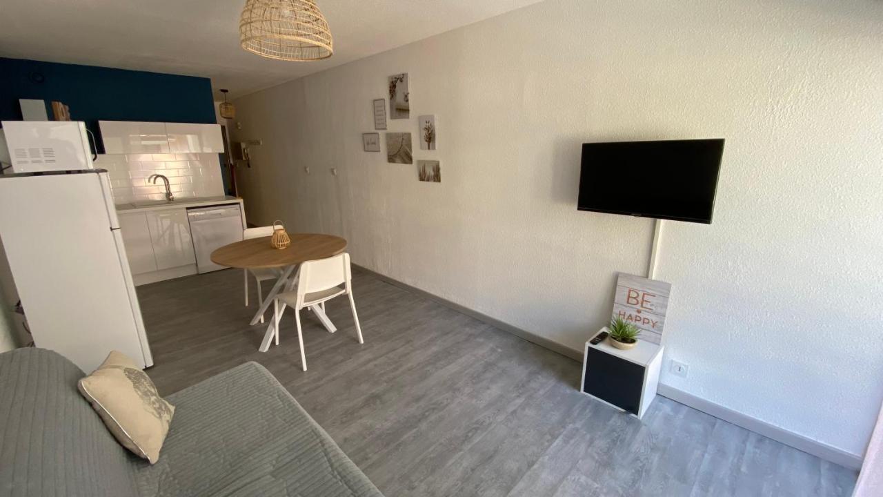 BEN AQUI Super appartement à 100m de la mer Canet-en-Roussillon Exterior foto