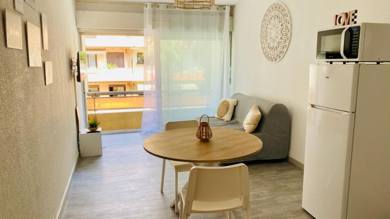 BEN AQUI Super appartement à 100m de la mer Canet-en-Roussillon Exterior foto