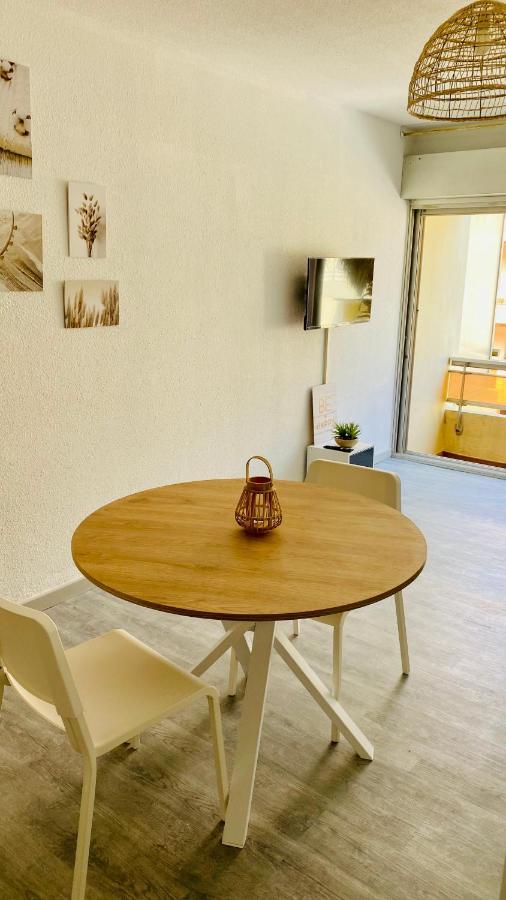 BEN AQUI Super appartement à 100m de la mer Canet-en-Roussillon Exterior foto