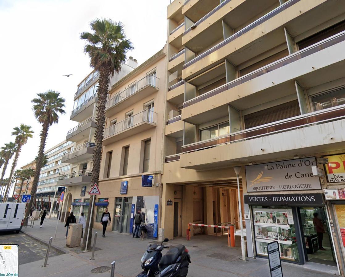 BEN AQUI Super appartement à 100m de la mer Canet-en-Roussillon Exterior foto